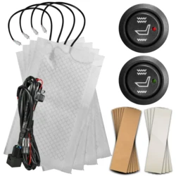 Electric car seat cushion Carbon fiber system cooling  heating car seat cushion