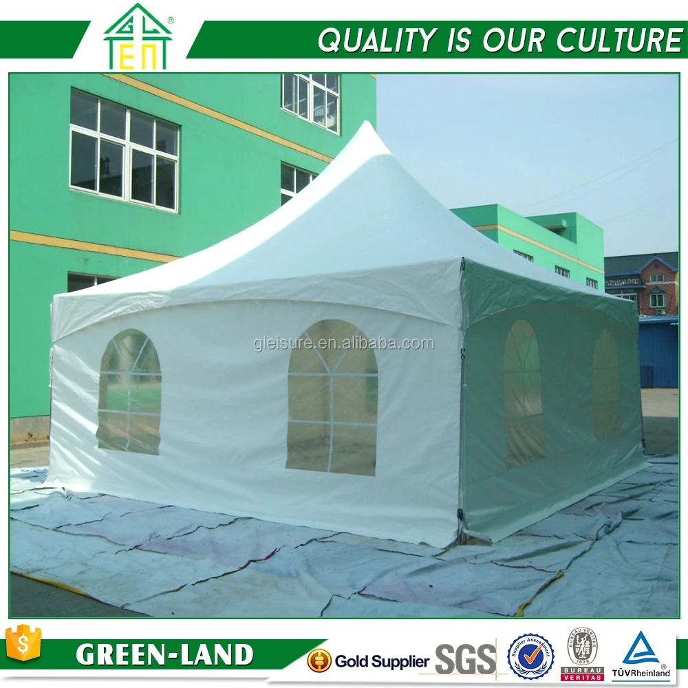 
5*5M fashional white aluminum marquee outdoor pagoda rental tent 