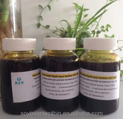 Soya lecithin bakery ingredients (for food)