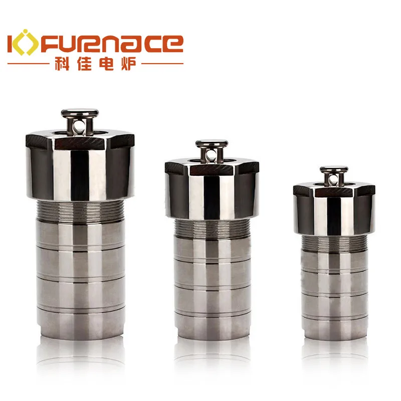 Hydrothermal synthesis autoclave reactor / high pressure reactor autoclave