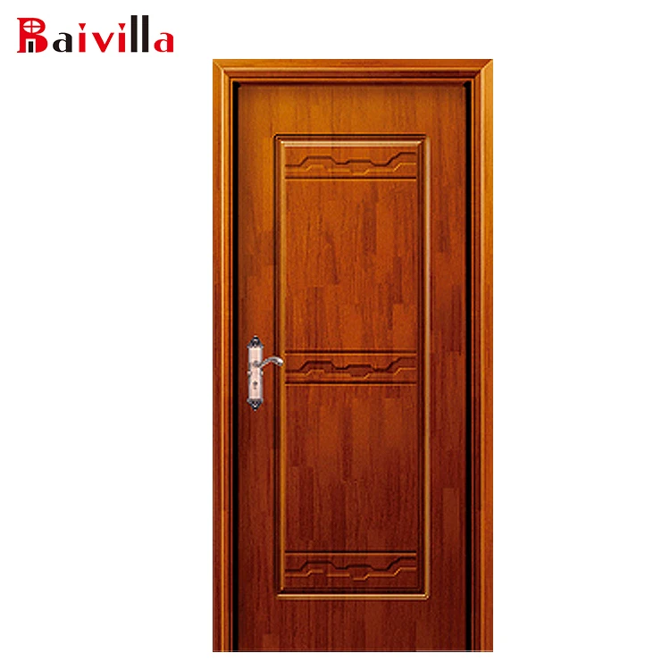 Apartment wooden doors design classy interior oak veneer door