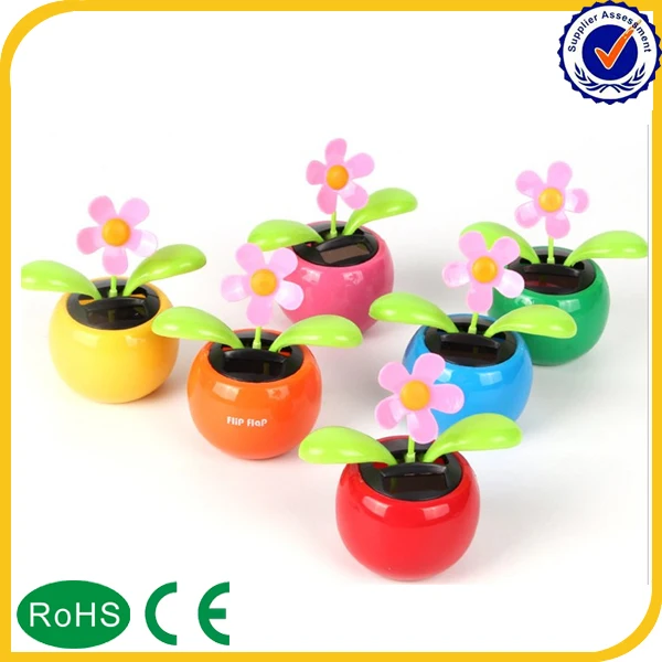 
China wholesale solar powered toy solar flower light 