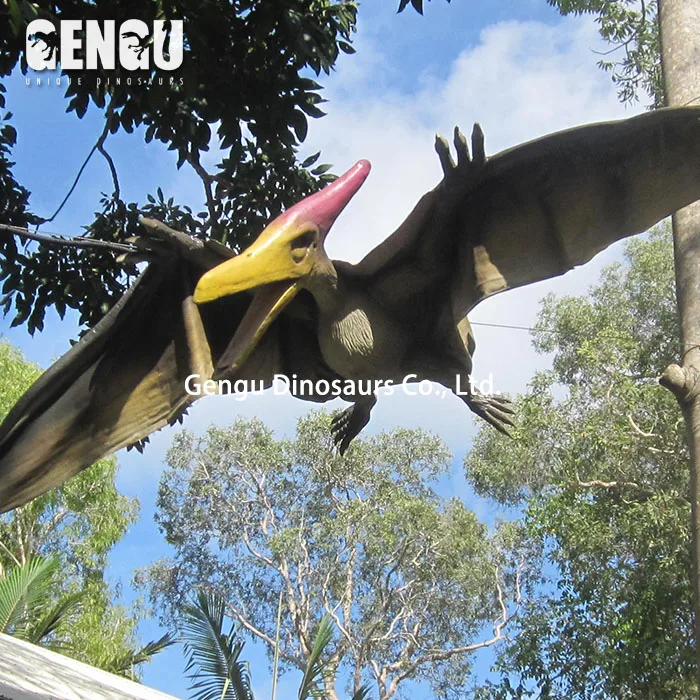 Flying Life Size Dinosaur Flying Dinosaur Robot