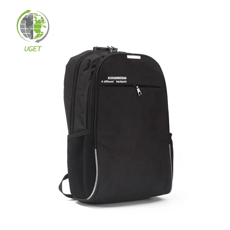 Free Sample Usb Grey Reflect Pc Travel Bag Smart Backpack With Anti