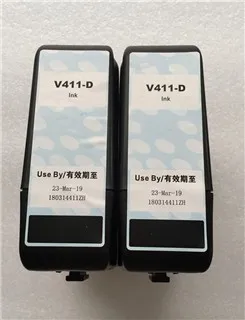 Чернила для v411 d 100% совместимость V410-D чернила make up картридж videojet