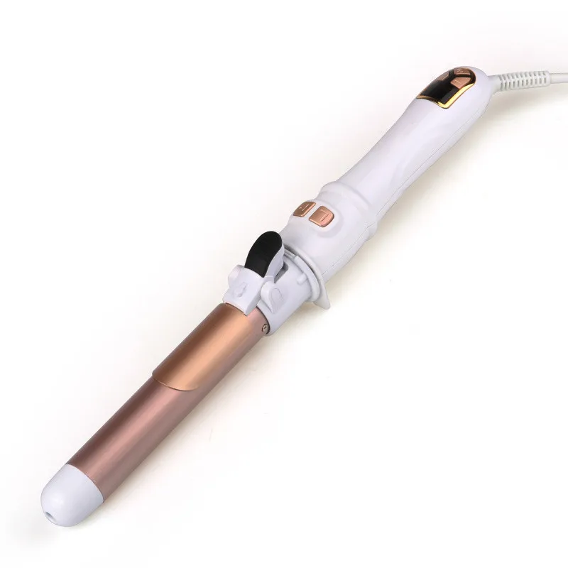 
Curling Iron 25mm with Auto Rotating Anti-scalding Insulated Tip Hair Salon Curler Ceramic Coating Hair Curling 