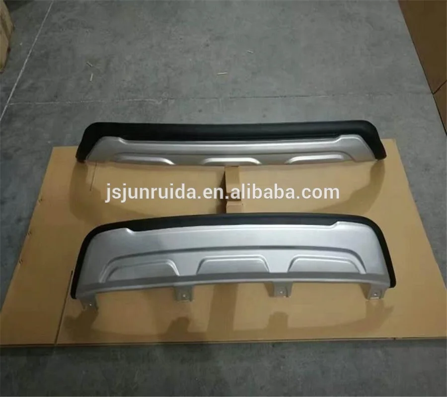 Защита заднего бампера, задняя противоскользящая пластина для Toyota fortuner 2017