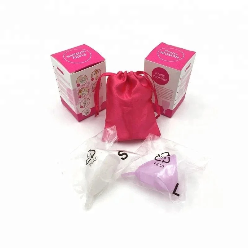 
Medical Women Silicone Ladies silicone menstrual cup 