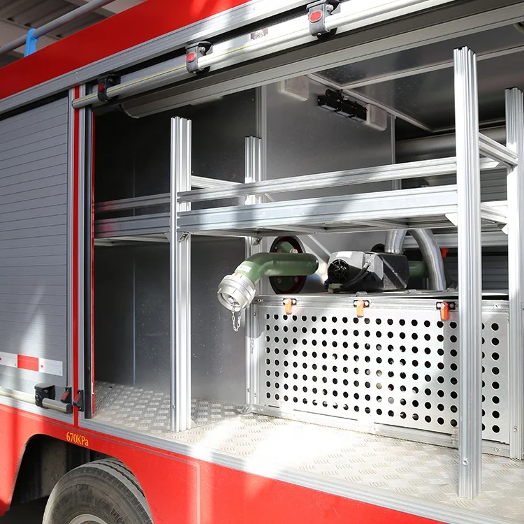 
Ultra long range high-pressure water supply fire fighting truck 
