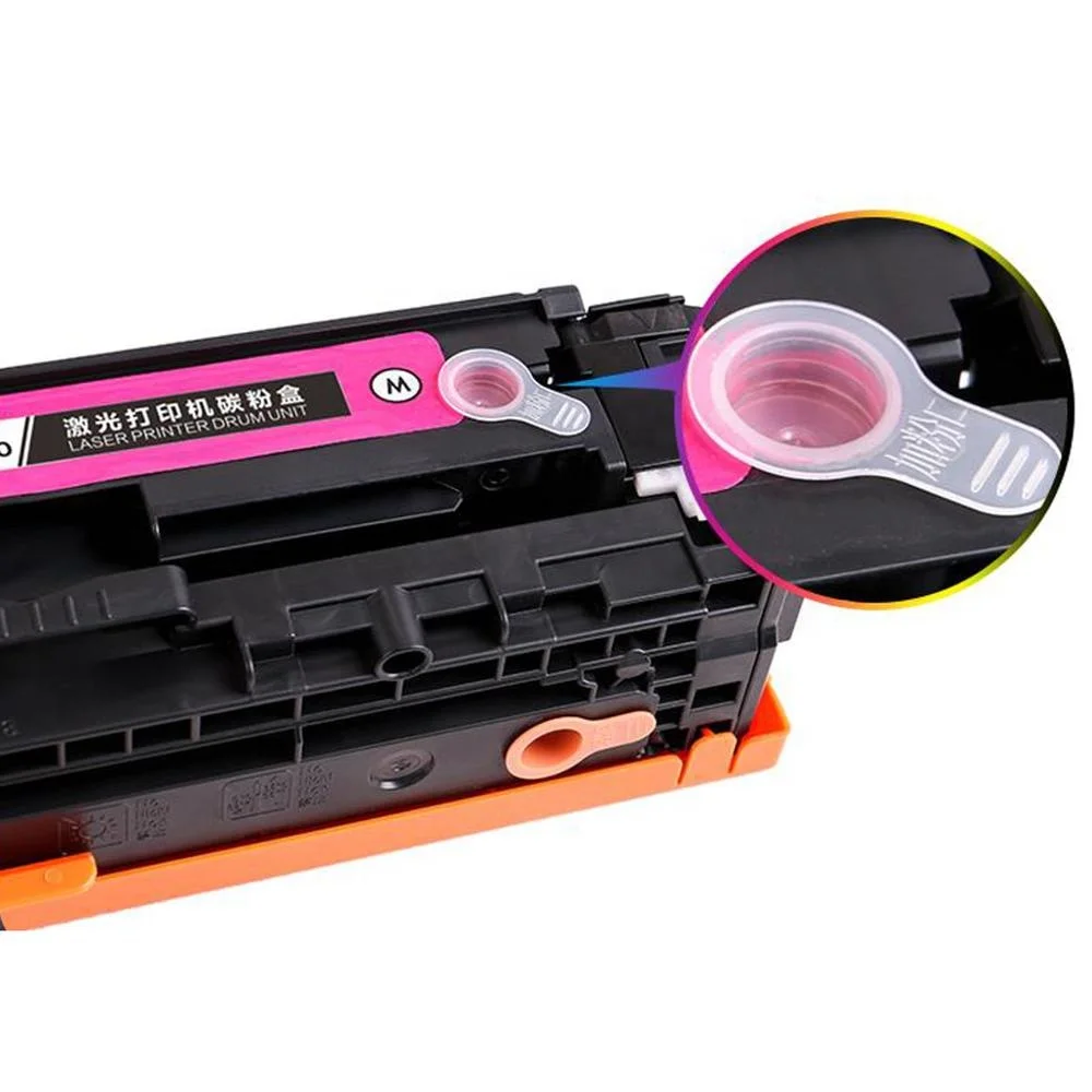 Premium Compatible Laser Universal Cf210x Cf211x Cf212x Cf213x Toner Cartridge for HPs Color Printer