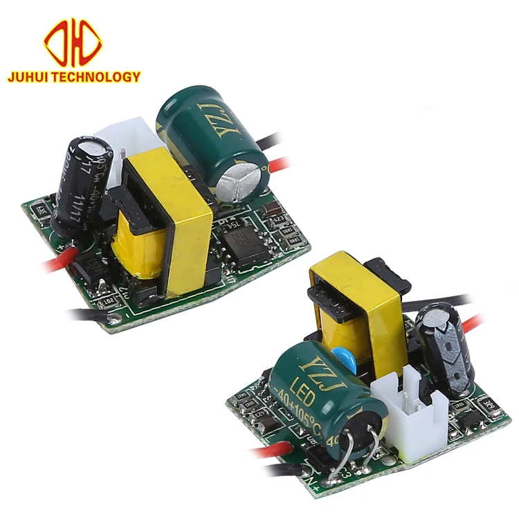 Safe design Isolated 5w 7w emergency 150ma led bulb driver