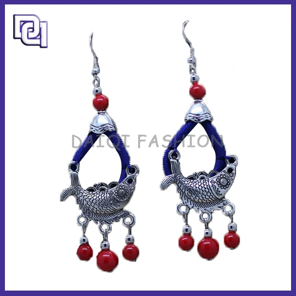 
WHOLESALE FASHION COSTUME EARRING CHINA,BEAUTIFUL EARRING DESIGN FOR WOMEN,SEX ANIMAL WOMEN FEATHER EARRING NEW MODEL 