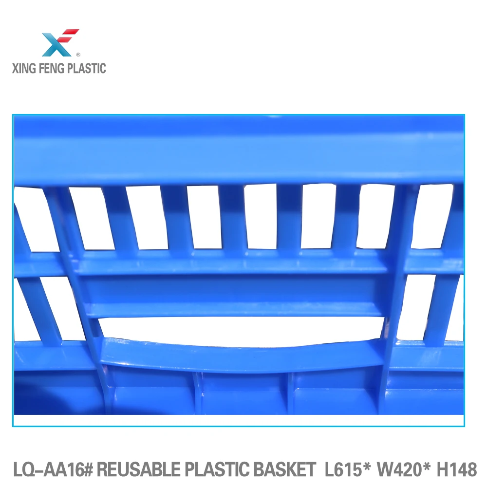 Solid plastic crate/plastic turnover crate /plastic basket for fruit and vegetable solid plastic crate fruit turnover crate