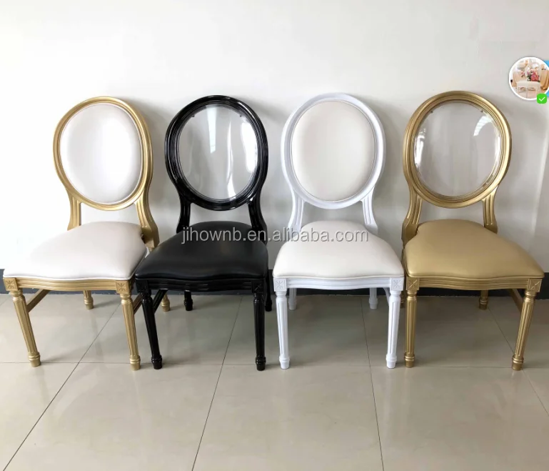 Factory Wholesale Stacking Tiffany Chiavari Wedding Chairs