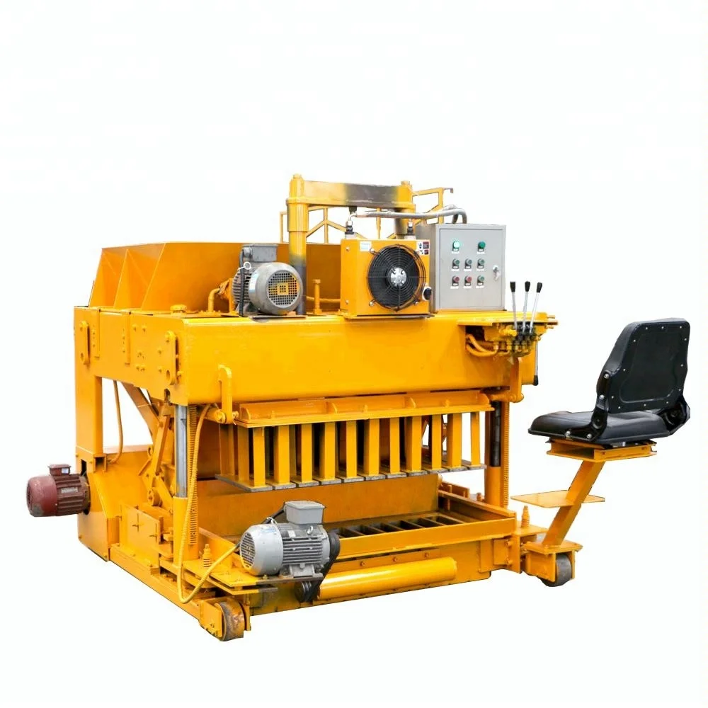 Factory Sale Egg Lay Concrete Block Machine High Quality With Low Price Brick Making Cheap