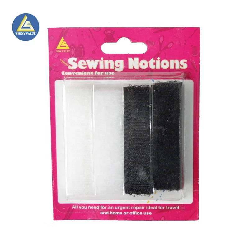 hook and loop tape/ hook loop fastener tape/polyester and nylon quality tape