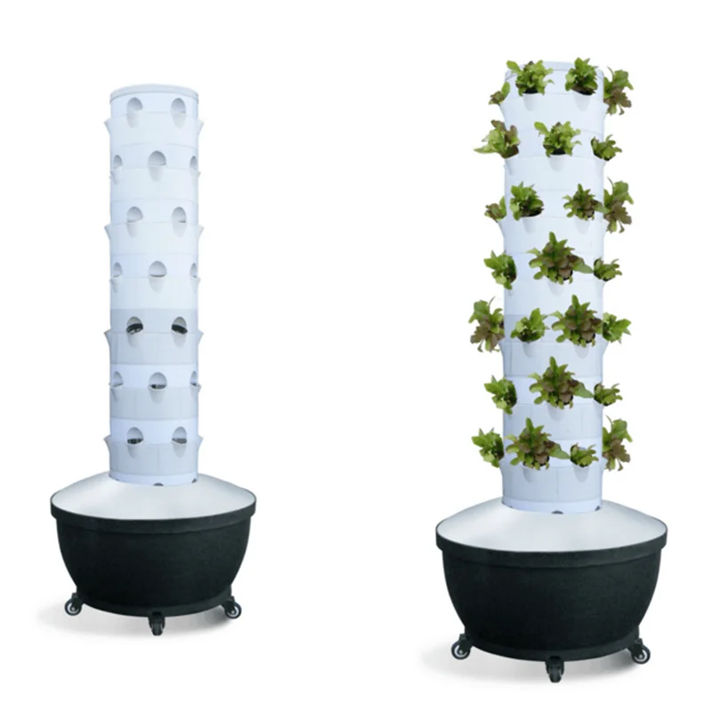 Indoor vertical hydroponic garden kit with high quality