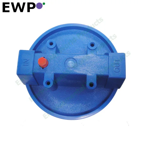 Kemflo Clear Water Filter Housing KFC NSF-listed