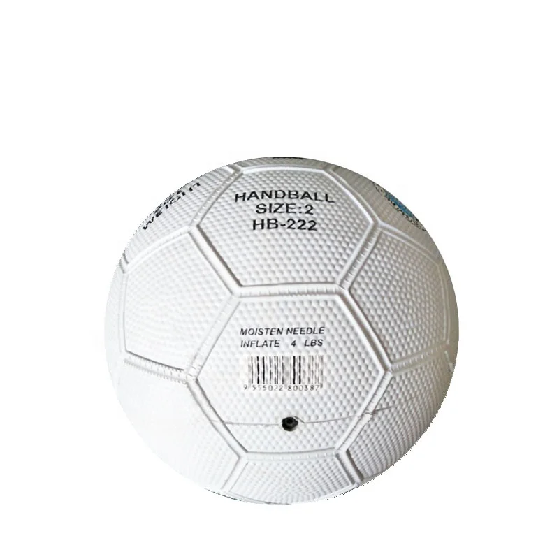 
Hot Sale Customized High Bounce Rubber Handball For Training 