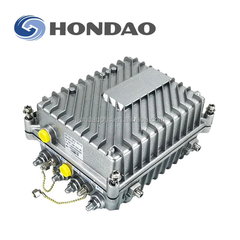 hondao Outdoor EOC master coaxial CATV /IPTV 4Eth Ports AR7411L chip WIFI EOC module router cable EOC slave modem