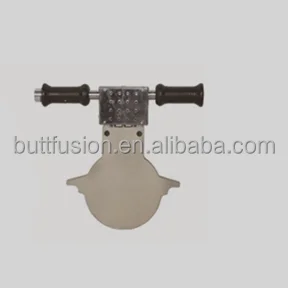 160 hand push 4 circles hdpe pipe manual butt fusion soldering machine