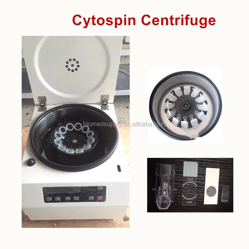 2022 Centrifuge Factory Medical Lab Cytocentrifuge for Cytology Smear Centrifuge