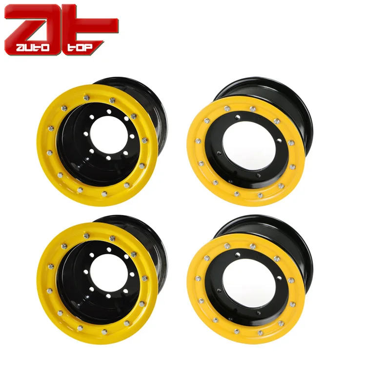 ATV Hot Wheel,Billet Aluminum ATV Rim Front and Rear Beadlock Wheel For 10X10