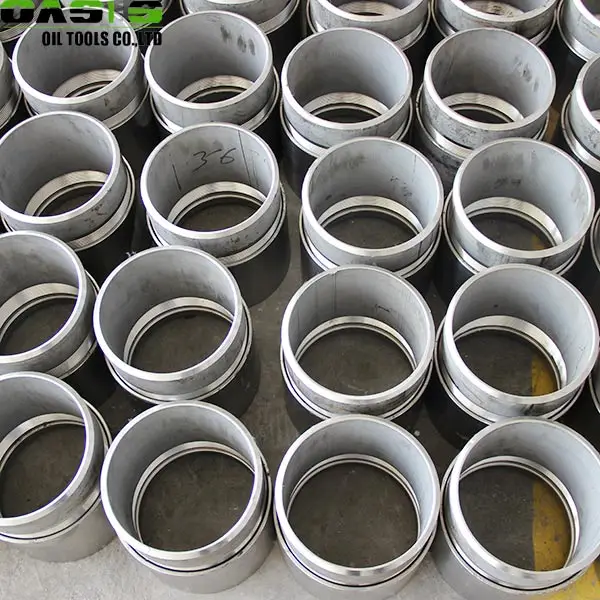 SS API STC BTC LTC female & male threaded end coupling socket for stainless steel pipe and wire wrapped well screens