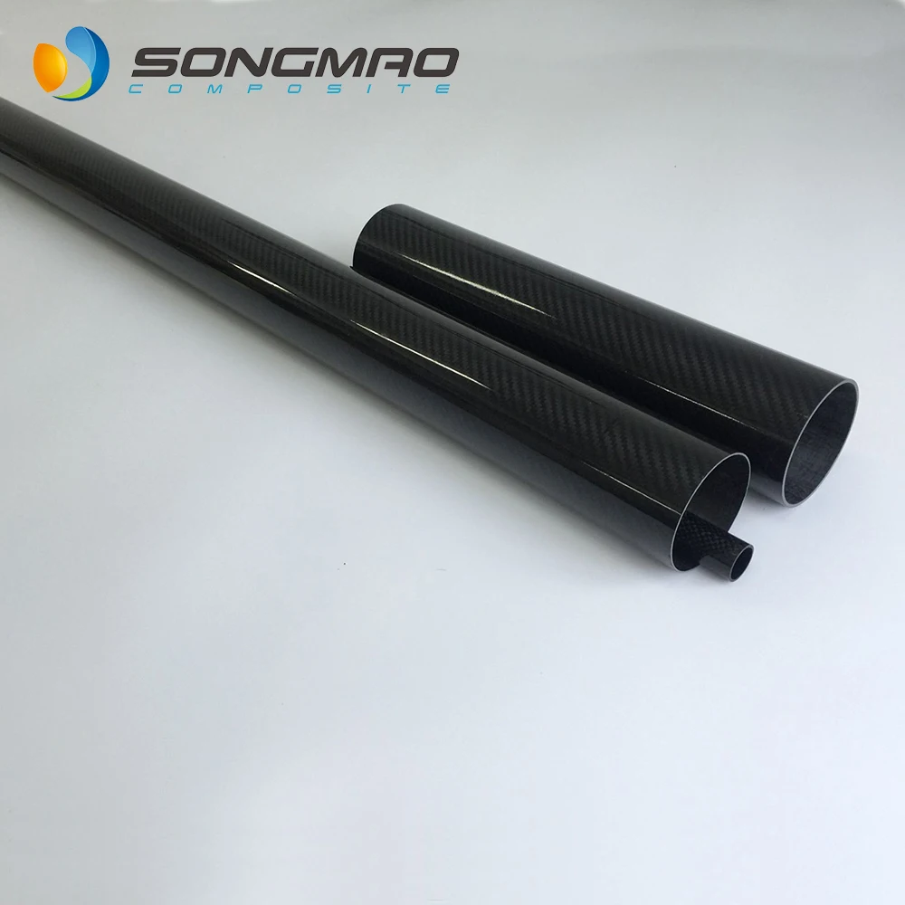 Высокопрочная трубка из углеродного волокна для паруса Для