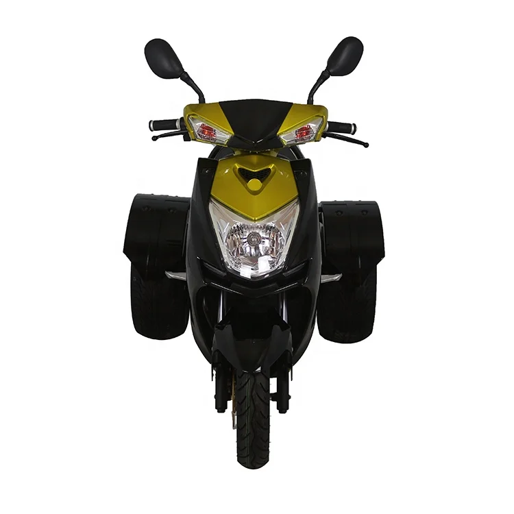 
OEM Foundry Products Wholesale 3 Wheels Electrical Handicapped Scooter Tricycle 