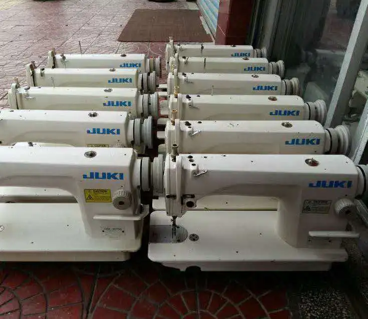 Good conditional  8700/111/101 lockstitch industrial used sewing machine brother siruba