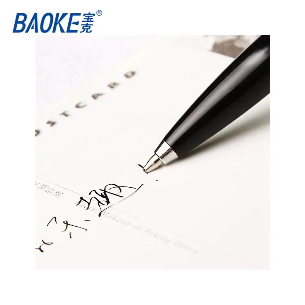 1.0mm Premium Learning Pen / Bulk Ballpoint Pens Learning Ball Pen Raw Material