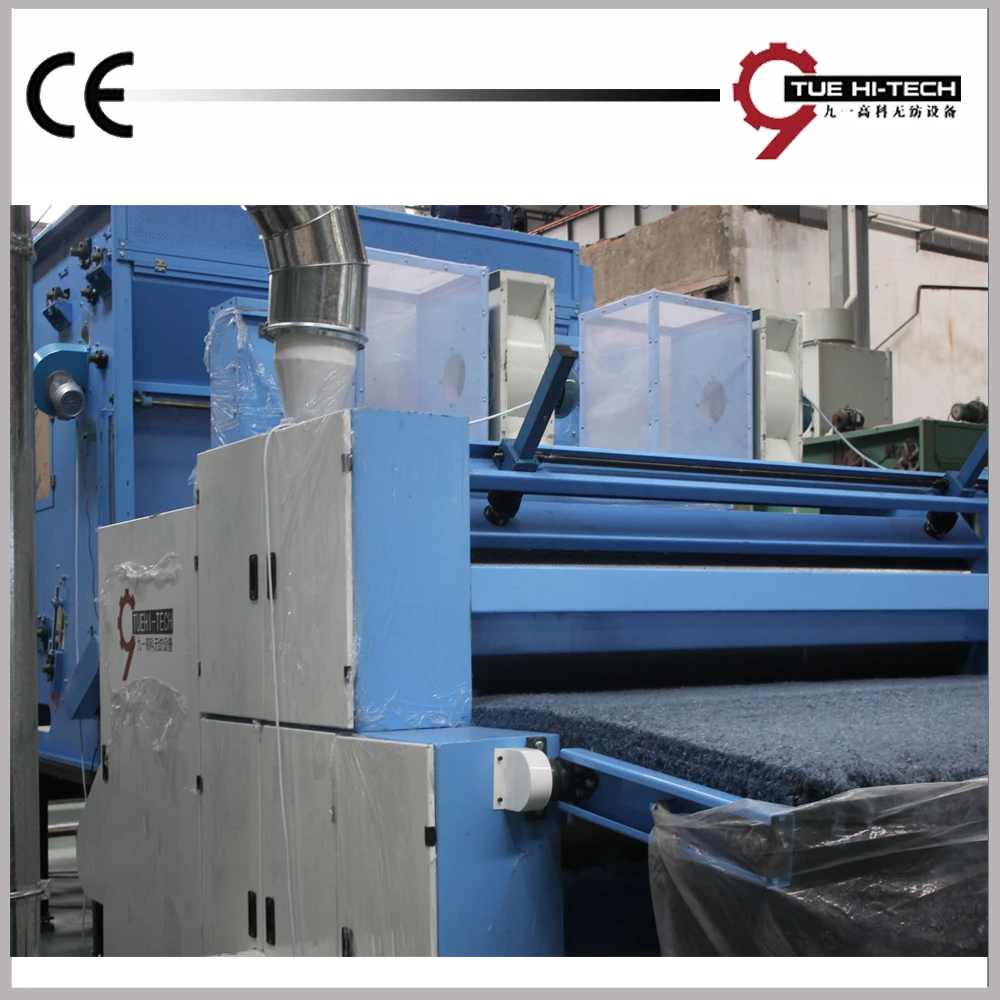Nonwoven Production Line Airlaid Machine for Needle Punched Carpets
