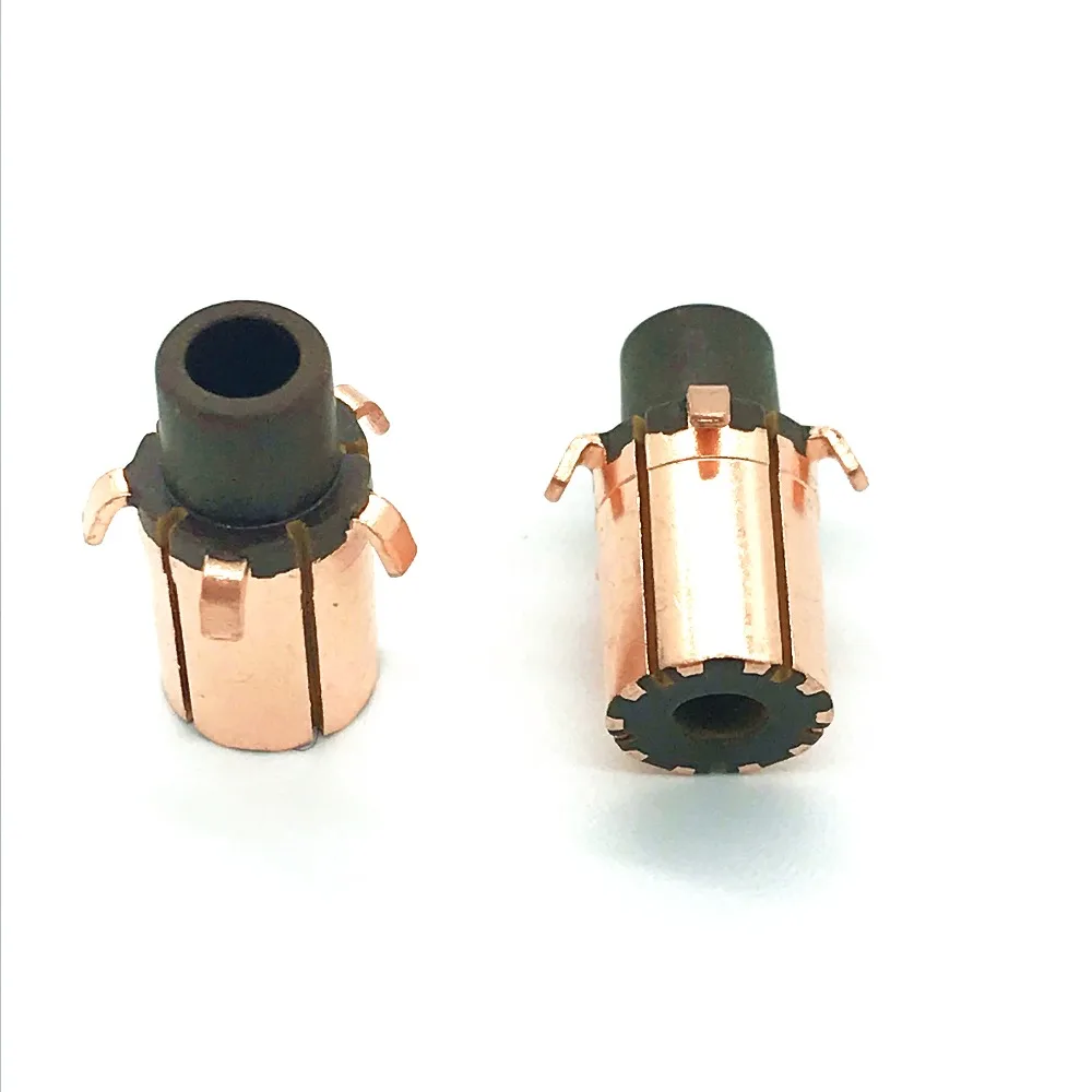 generator dc 5 bars hook type commutator for armature