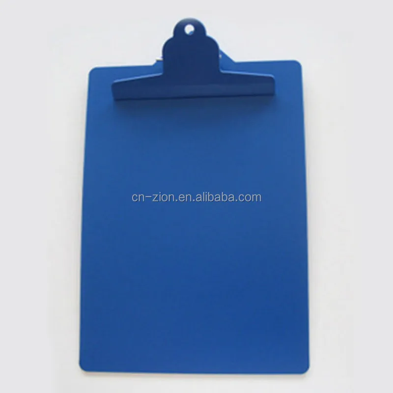 2017 Wholesale Clipboard for Doctors and Nurses Medical blue color office Clipboard