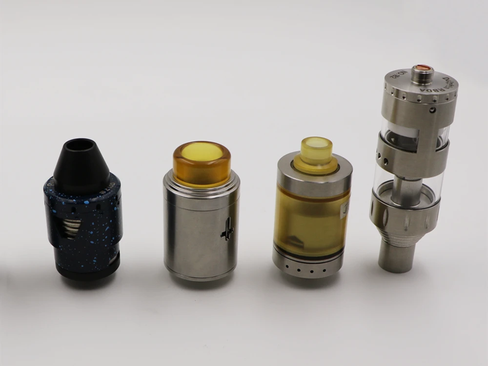 
Top selling JHJ Ecig RBDA atomizer splash guard atomizer for vape 