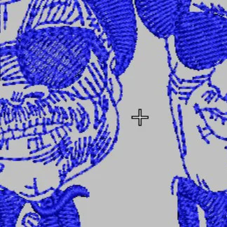 
Designer High-quality Sewing Designs Heat Transfer Motif Applique Lion Custom Fashion Design Hand 3d Logo Embroidery Patch 