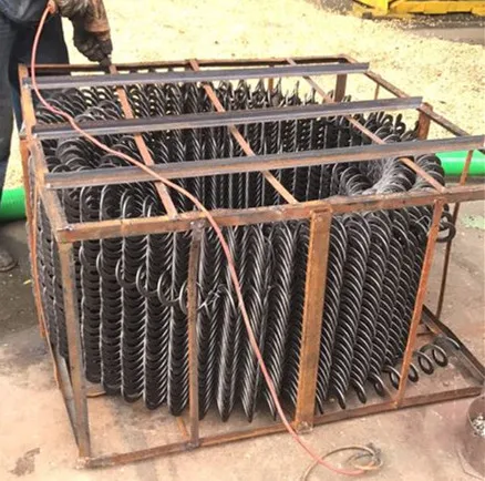 Hot sale grain suction machine flexible auger conveyor grain screw elevating machine