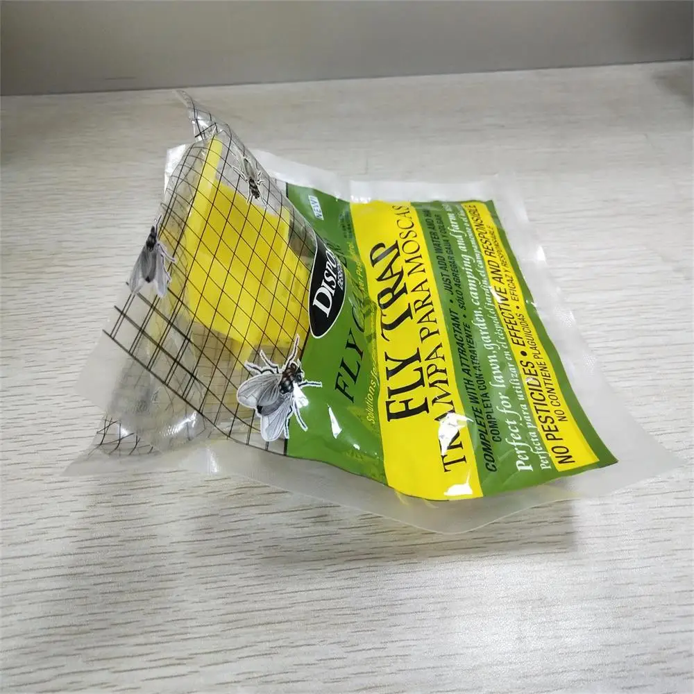 Factory Price Fly Trap Plastic Hanging Fly Trap  Fly Glue Trap