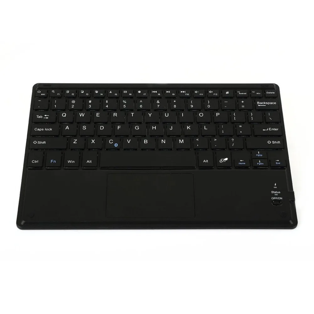 2021 trackpad Wireless Keyboard With Touch Mouse Pad Small portable Keyboard Touchpad Mini Portable PC Keypad