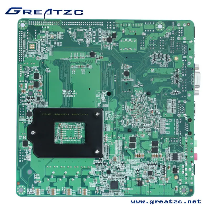 ZC-H61D 1155 Материнская плата Mini ITX MINI ITX H61 Материнские платы,i3/i5/i7 Материнские платы