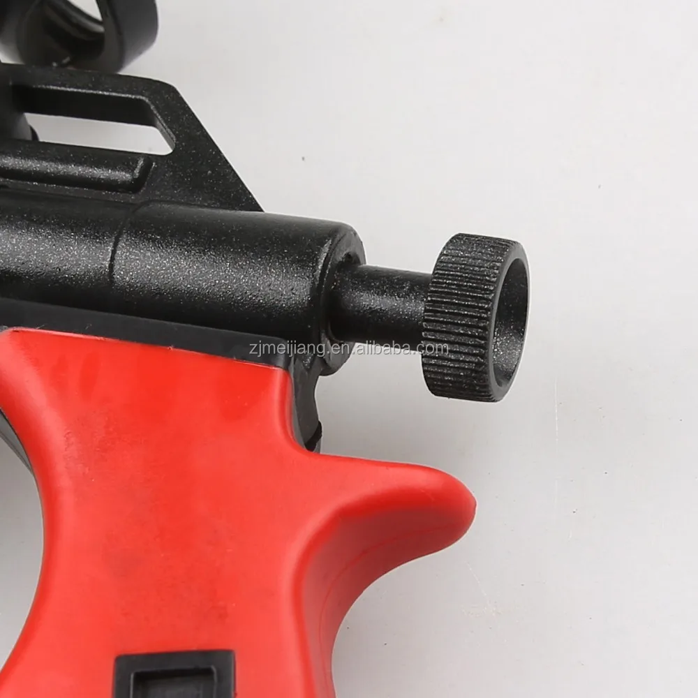 Good Quality Rubber Handle Expanding Foam Dart Guns