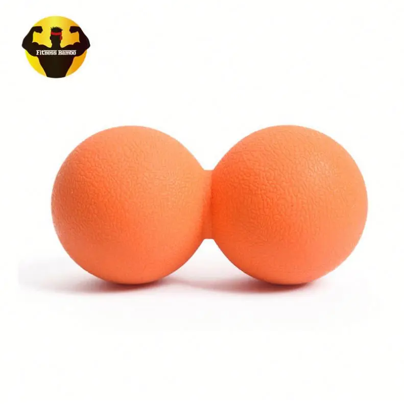 RAMBO Chinese Sports Factory Wholesale Extra Firm Colorful Peanut Massage Ball