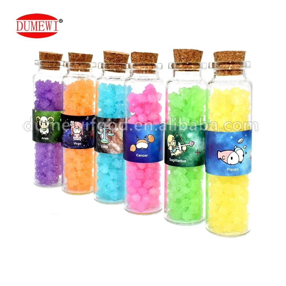 
constellation star hard candy/ colorful coated sweet kompeito / Japanese candy  (62159397785)