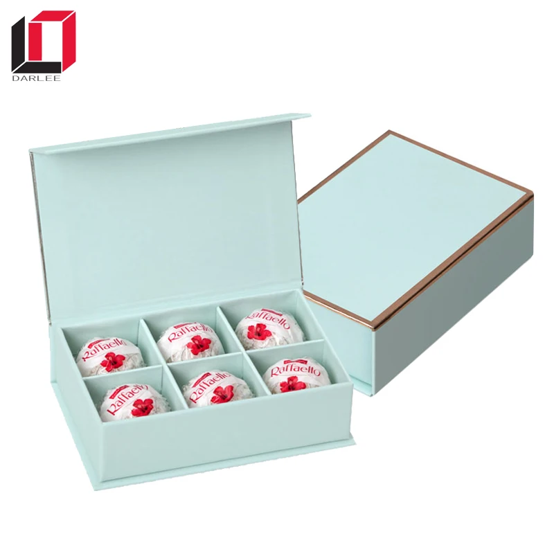 Custom logo printed book shape magnetic closure soap bath bomb packaging box