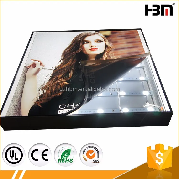 Настенные плакаты рекламные идеи щит кино стены led light box