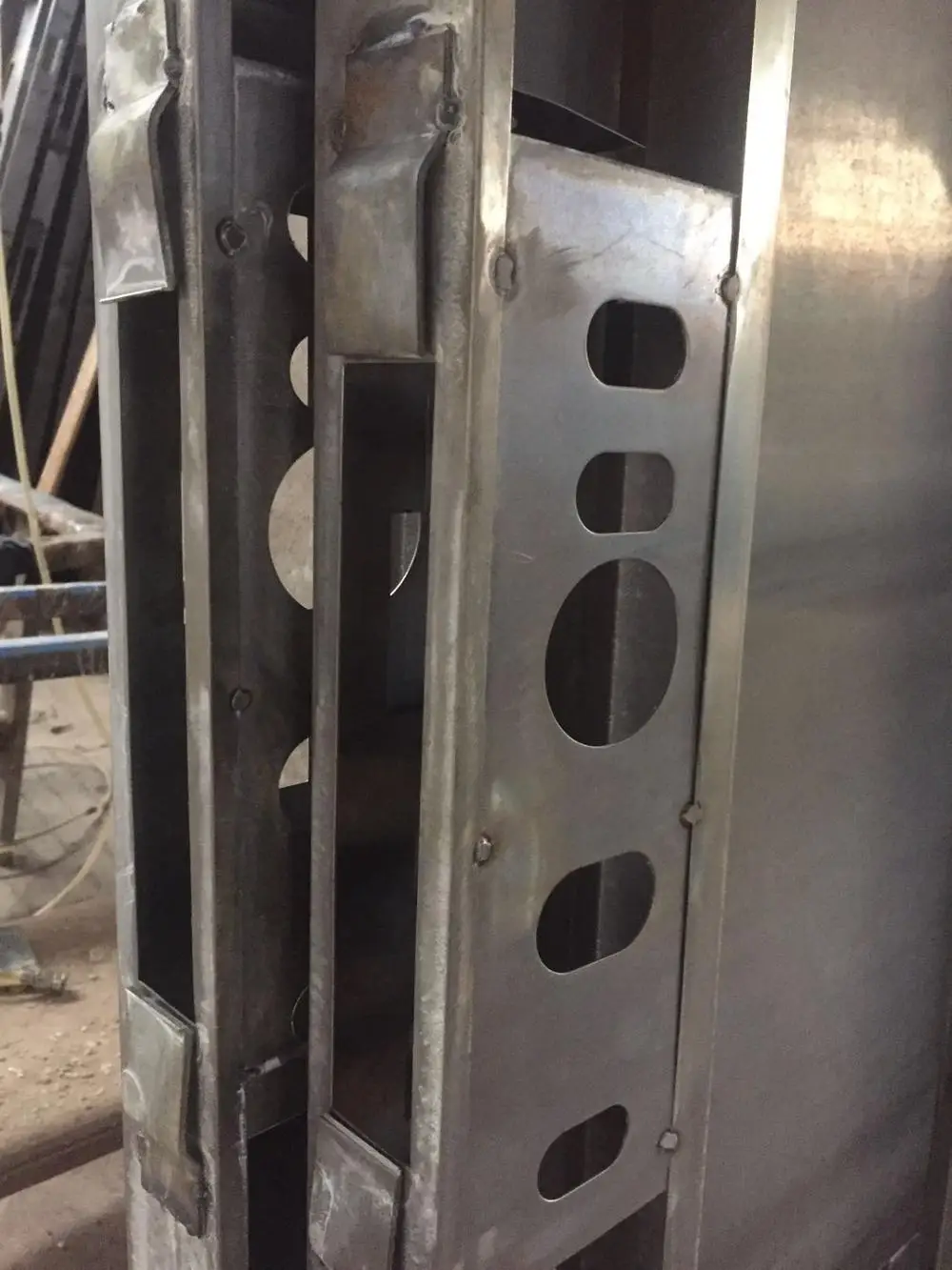 good price steel entry doors for house