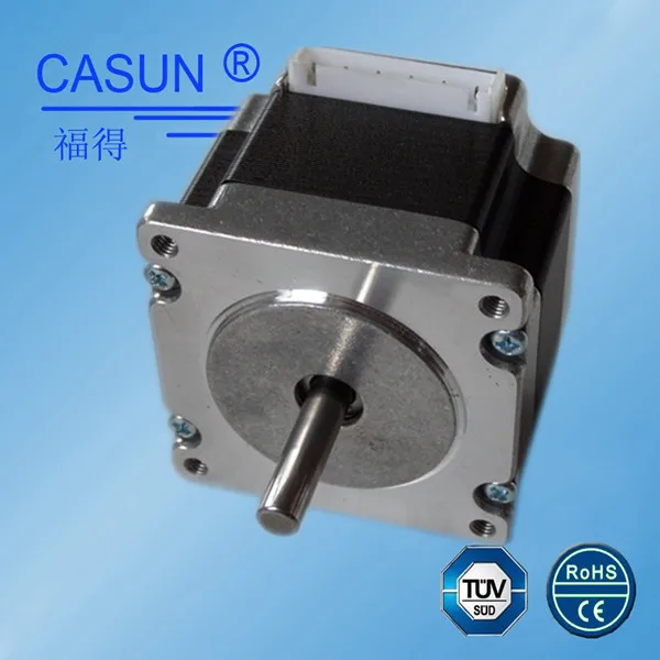 Hybrid nema 23 cnc machine stepper motor 4 wrie 2 phase for sale