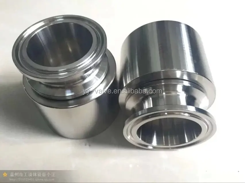 
sanitary stainless steel SS304 SS316L TC clamp threaded ferrule male female ferrule 