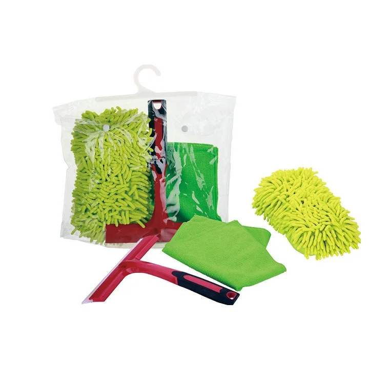 Hot sale portable wash kit window squeegee for car cleaning tool